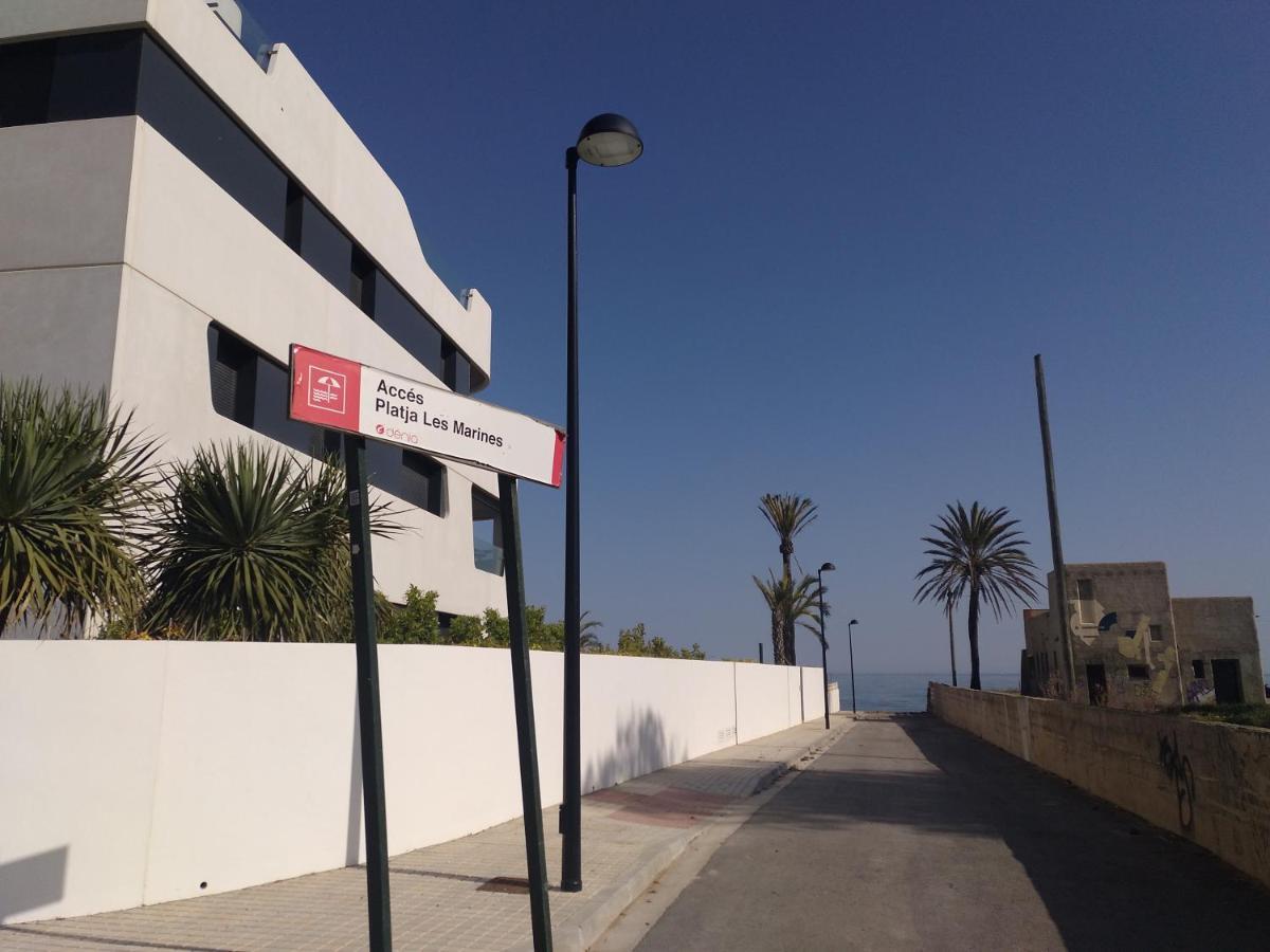 Estudio Capitán-Piscina Denia Exterior foto