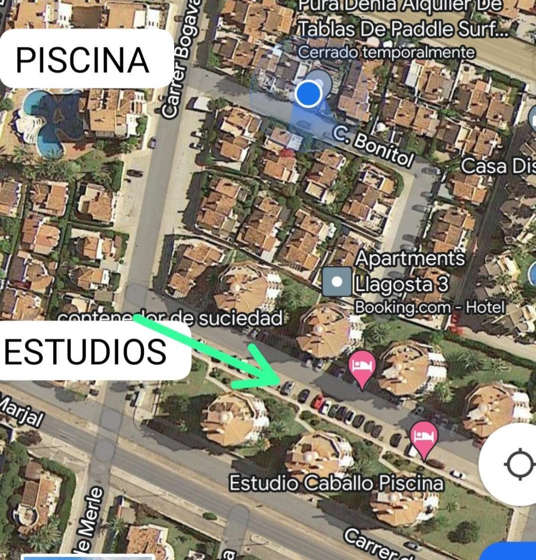 Estudio Capitán-Piscina Denia Exterior foto
