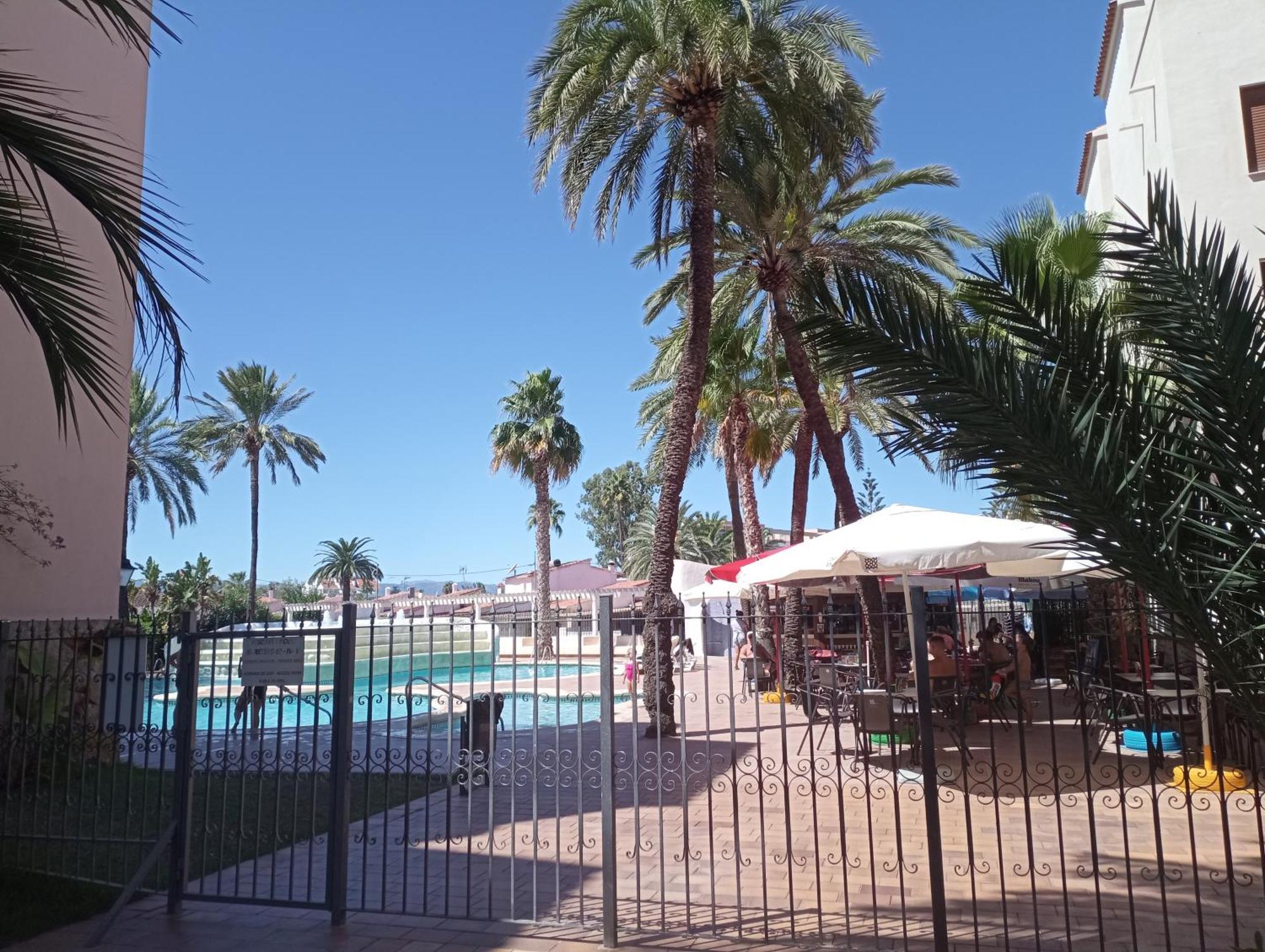Estudio Capitán-Piscina Denia Exterior foto