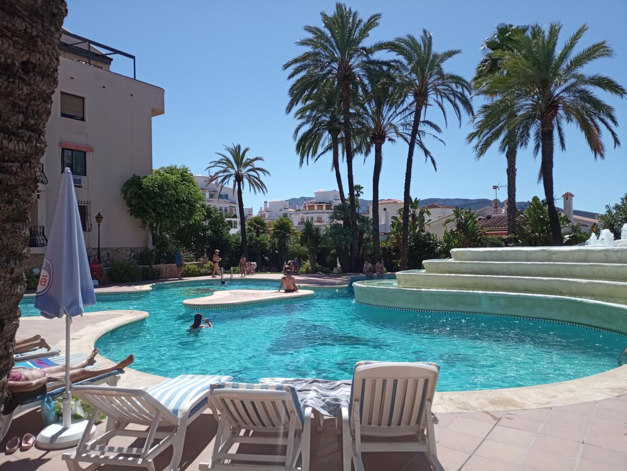 Estudio Capitán-Piscina Denia Exterior foto