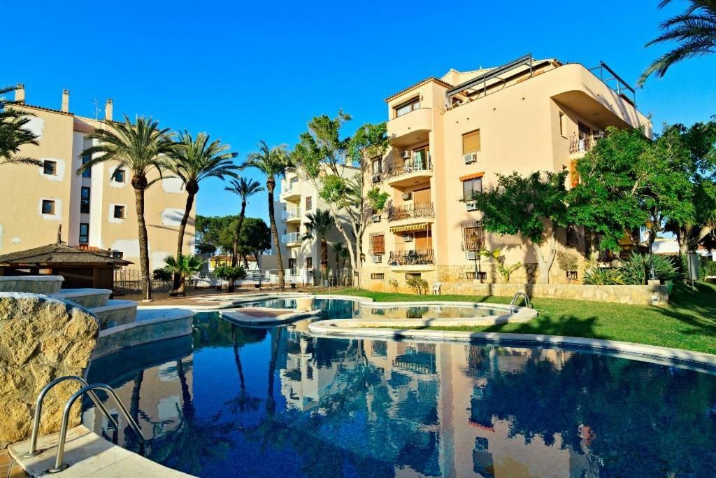 Estudio Capitán-Piscina Denia Exterior foto