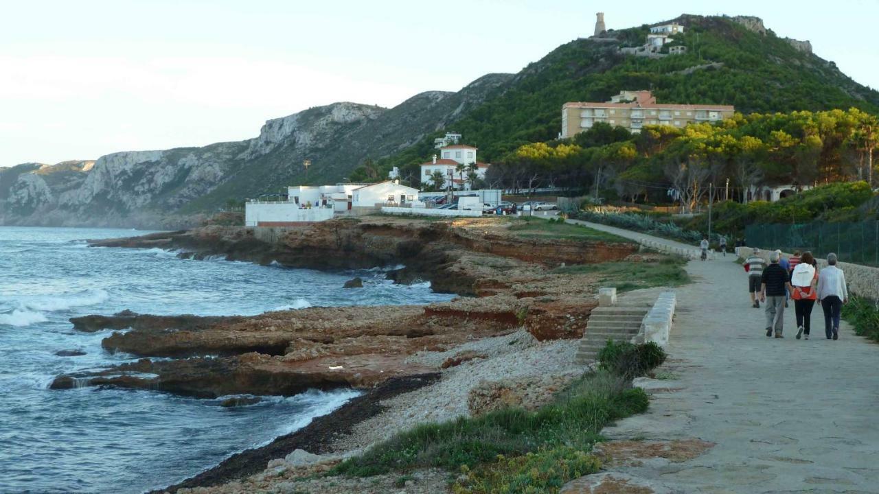 Estudio Capitán-Piscina Denia Exterior foto