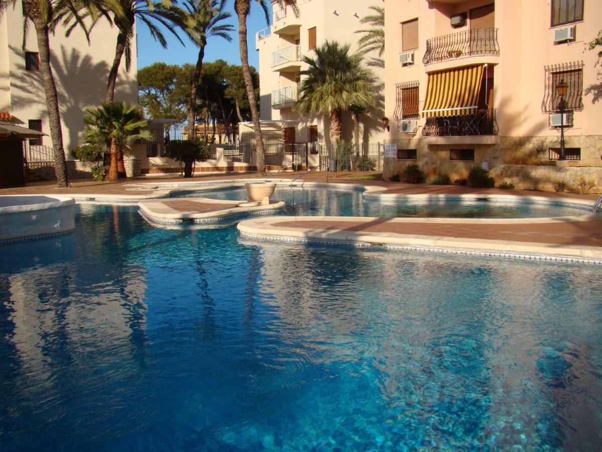 Estudio Capitán-Piscina Denia Exterior foto